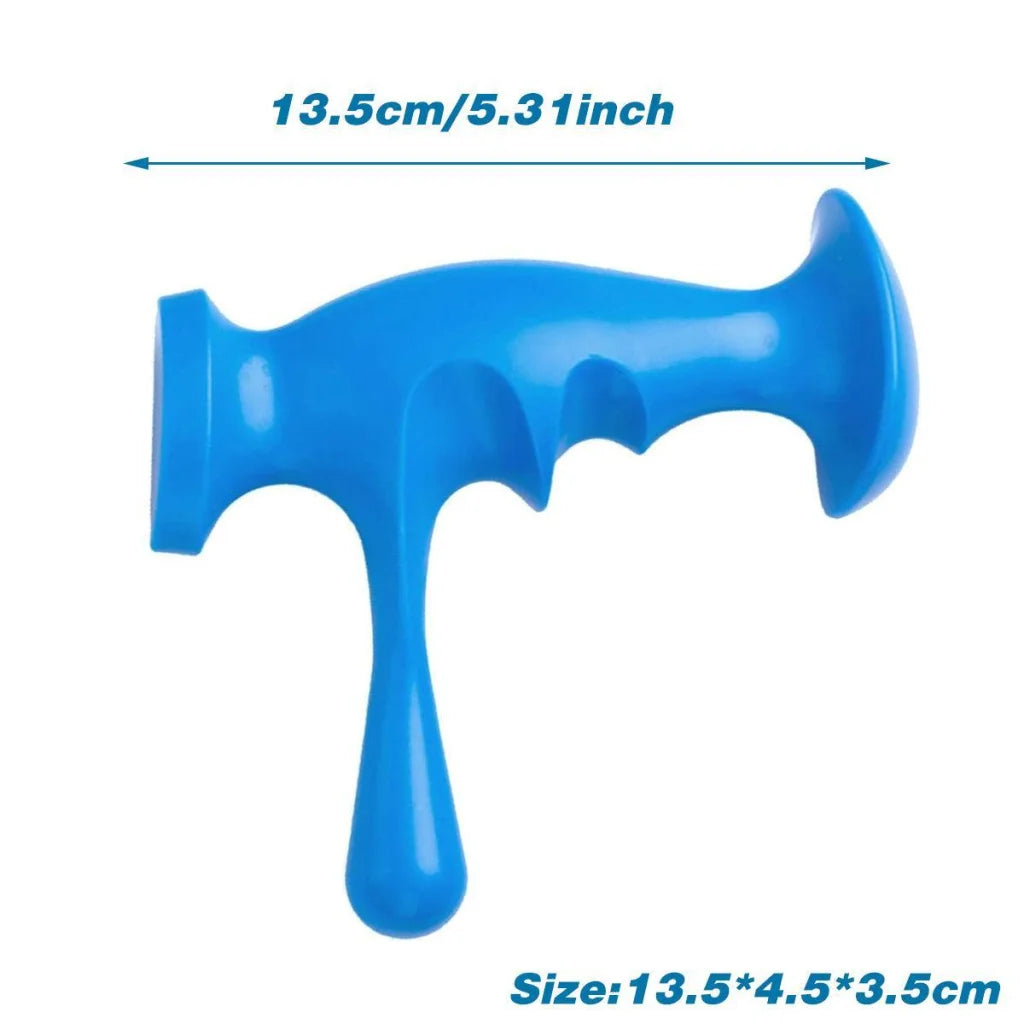 2PCS Acupoint Thumb Massager Trigger Point Muscle Pressing