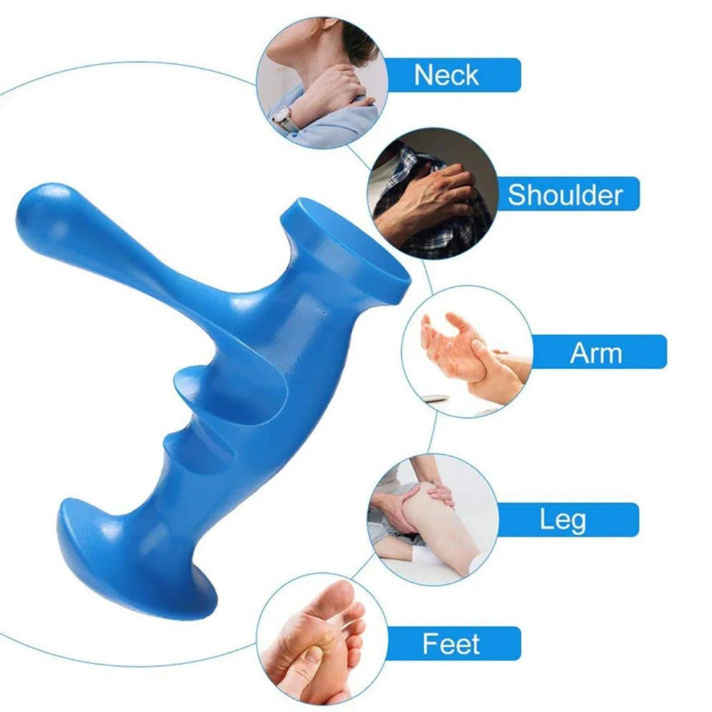 2PCS Acupoint Thumb Massager Trigger Point Muscle Pressing