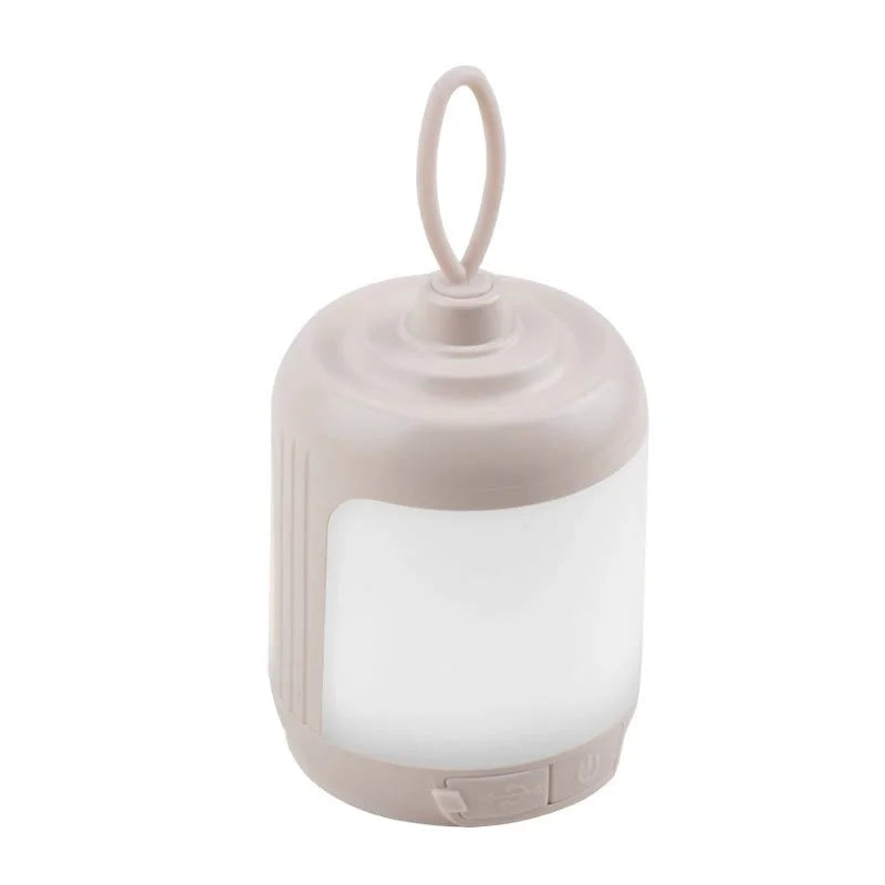 2PCS Compact Outdoor Camping Light with 4 Modes & Type-C