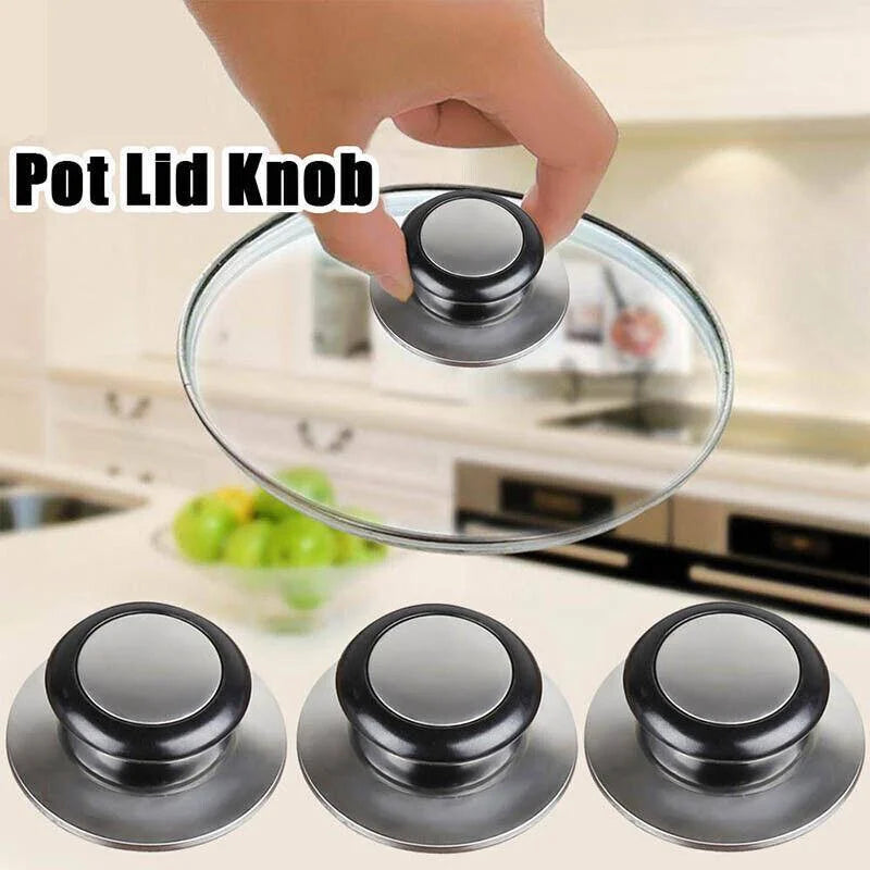 2PCS Cookware Lid Knob Handle Set for Pot Pan