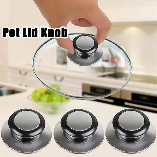 2PCS Cookware Lid Knob Handle Set for Pot Pan