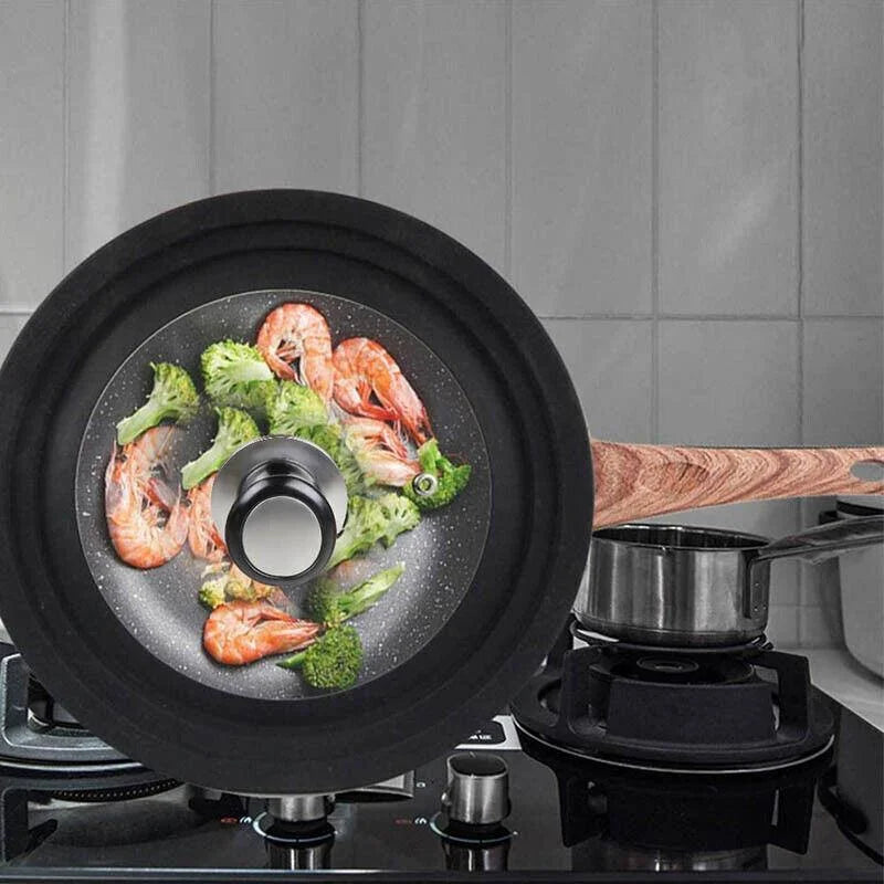 2PCS Cookware Lid Knob Handle Set for Pot Pan Saucepan