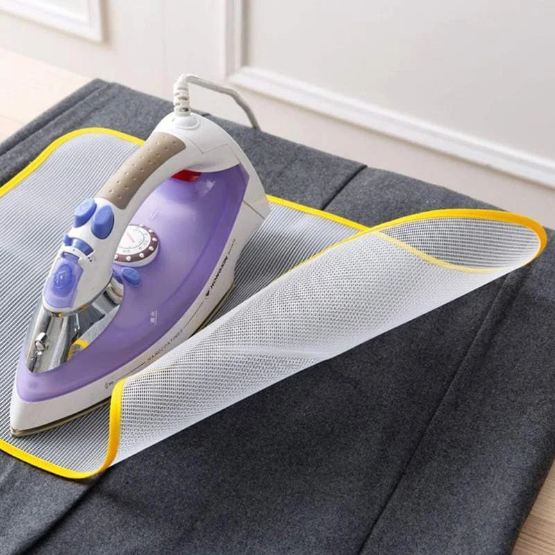 2PCS Heat Protective Ironing Cloth Protective Ironing