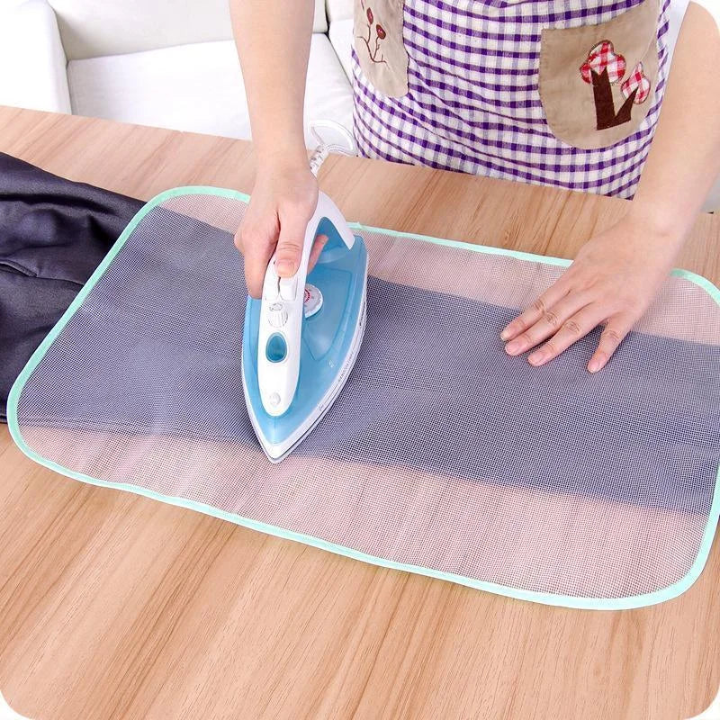2PCS Heat Protective Ironing Cloth Protective Ironing