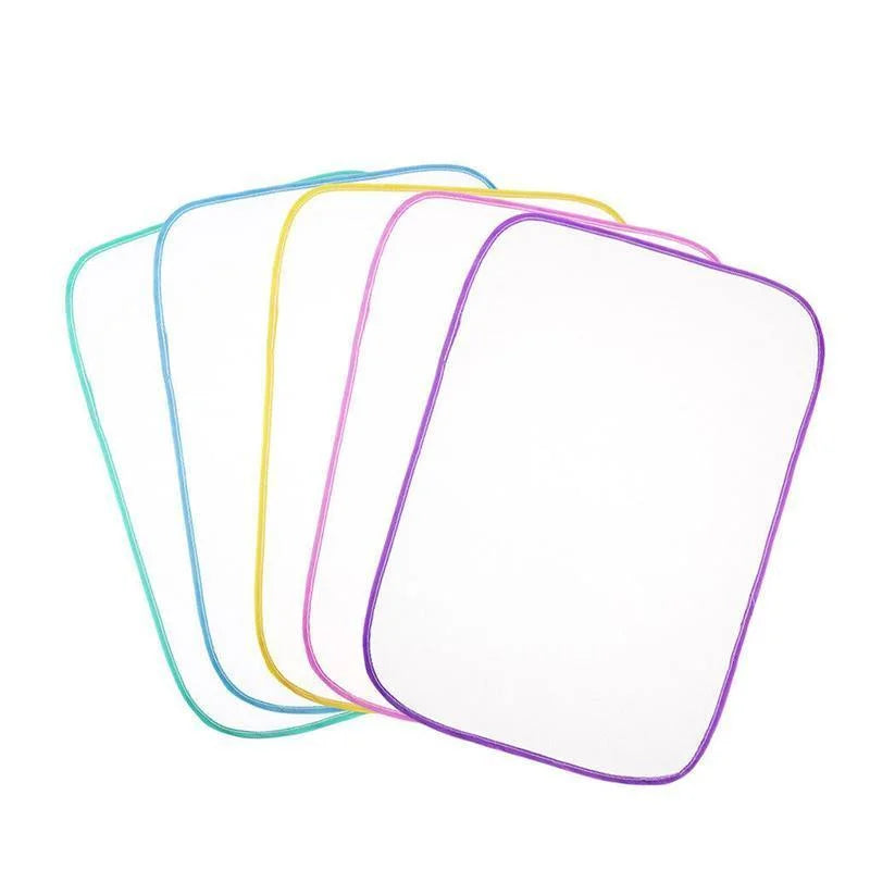 2PCS Heat Protective Ironing Cloth Protective Ironing