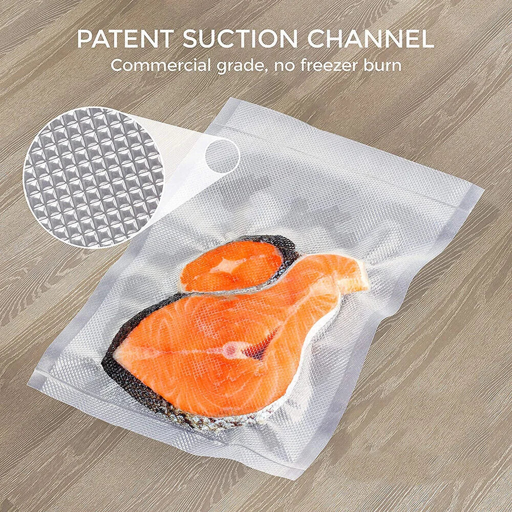 28cm vacuum sealer bags with filter parts and replacement fittings