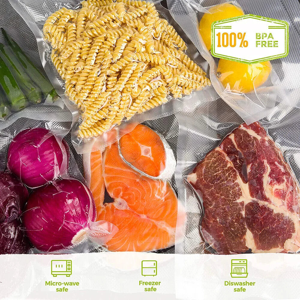 2ROLLS 30CM Vacuum Sealer Bags Rolls Vaccum Food Saver