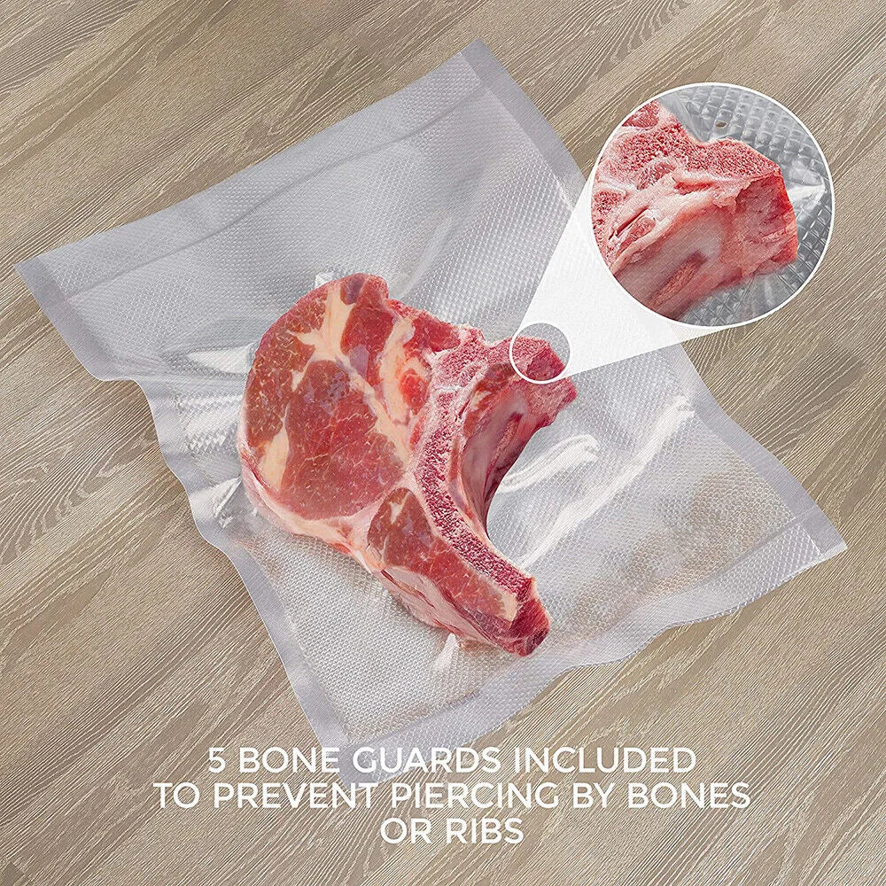 30cm 6m vacuum sealer bags with outer casing finish and controls