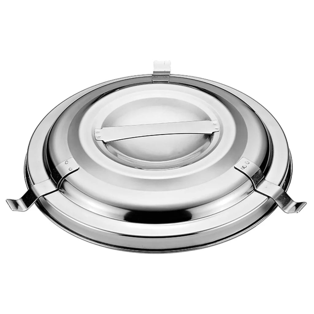 2X 12L Stainless Steel Insulated Stock Pot Dispenser Hot & Cold with Tap - Premium