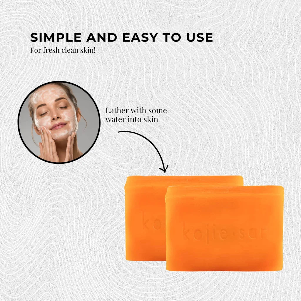 2X 135g Kojie San Soap Kojic Acid Bars Health