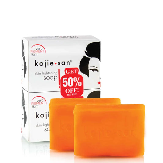 2x 135g Kojie San Soap Bar original kojic acid