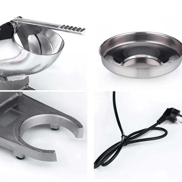 2X 300W Ice Shaver Crusher Snow Cone Smoothie Maker Ice Machine - Premium