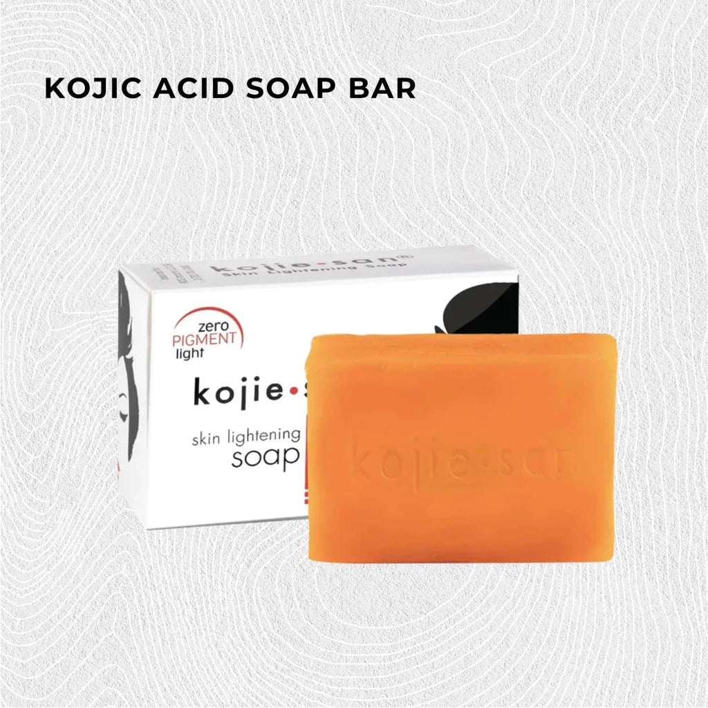 Kojie san soap with 2x 65g bar original kojic
