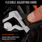 2x Adjustable Wrench Set - 6’’ & 10’’ Wide Jaw Spanner Cr-V