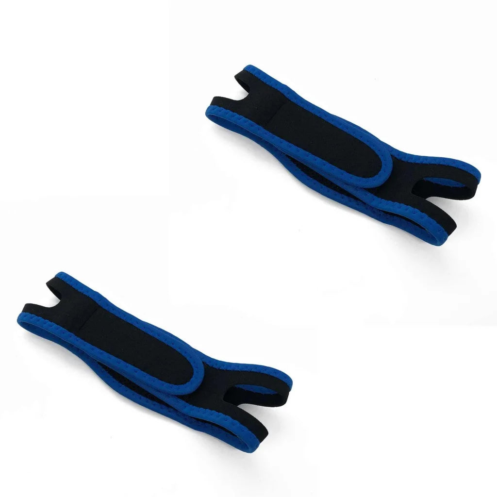 2x Anti Snoring Aid Adjustable Chin Strap - Jaw Brace