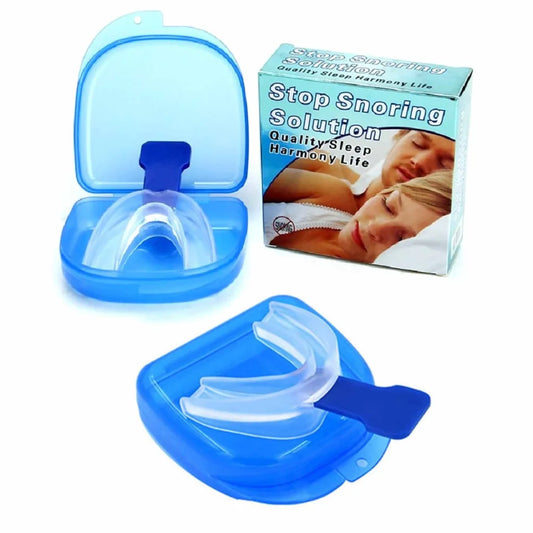 2x Anti Snoring Aid Mouth Guard - Adjustable Mouthguard