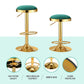 2x Artiss Bar Stools Kitchen Dining Chairs Velvet Padded