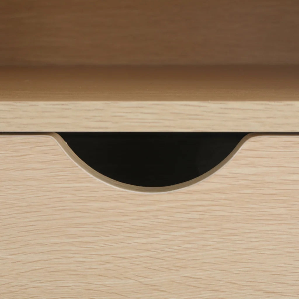 2x Bedside Tables Storage Cabinet Nightstand - 1 Drawer 2