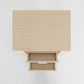 2x Bedside Tables Storage Cabinet Nightstand - 2 Drawers 1