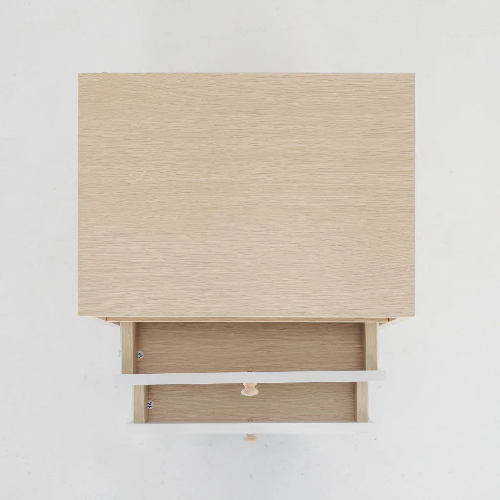 2x Bedside Tables Storage Cabinet Nightstand - 2 Drawers