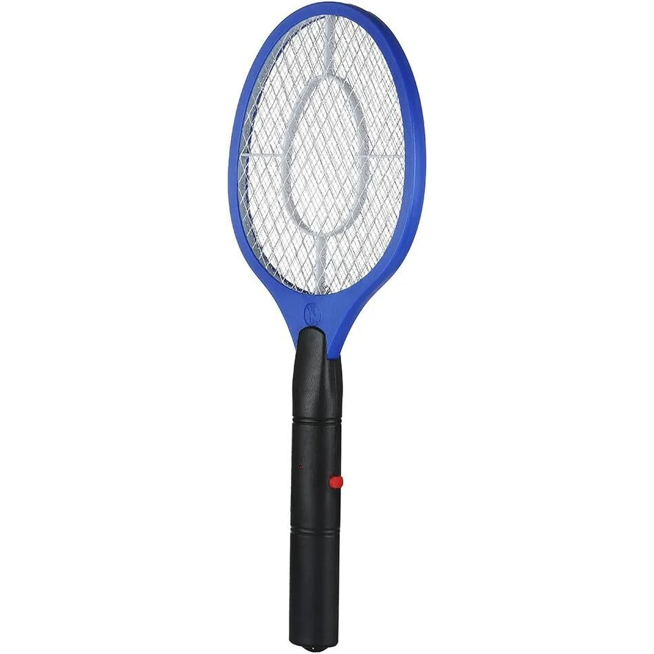 2x BUG ZAPPER RACKET Fly Mosquito Pest Swatter Net Racquet