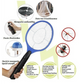 Set Of Two BUG ZAPPER RACKET Fly Mosquito