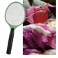 2x BUG ZAPPER RACKET Fly Mosquito Pest Swatter Net Racquet Electric Insect Killer shown on the product page