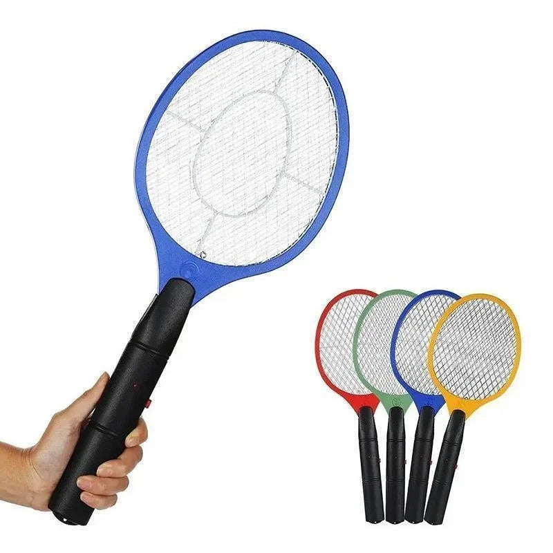2x BUG ZAPPER RACKET Fly Mosquito Pest Swatter Net Racquet