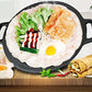2X Cast Iron Induction Crepes Pan Baking Cookie Pancake Pizza Bakeware - Premium