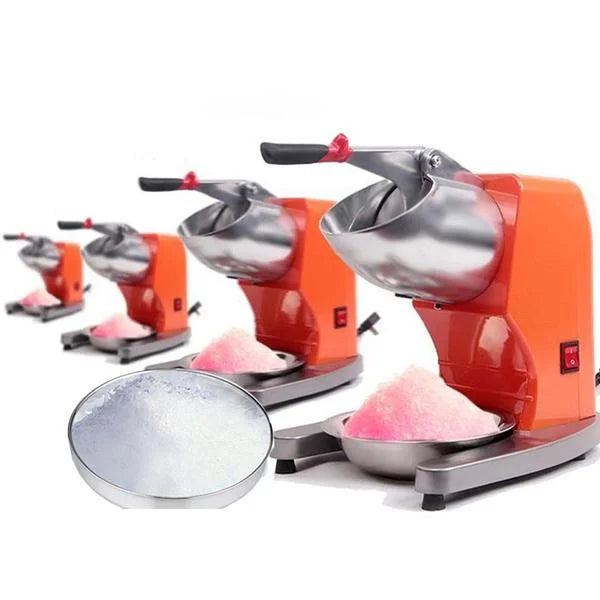 2X Commercial Ice Shaver Crusher Slicer Machine Smoothie Maker - Premium