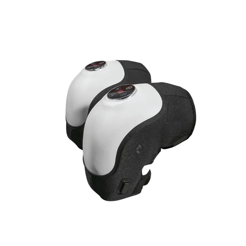 2x Electric Knee Massager - Rechargeable Air Compression
