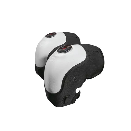 2x Electric Knee Massager - Rechargeable Air Compression