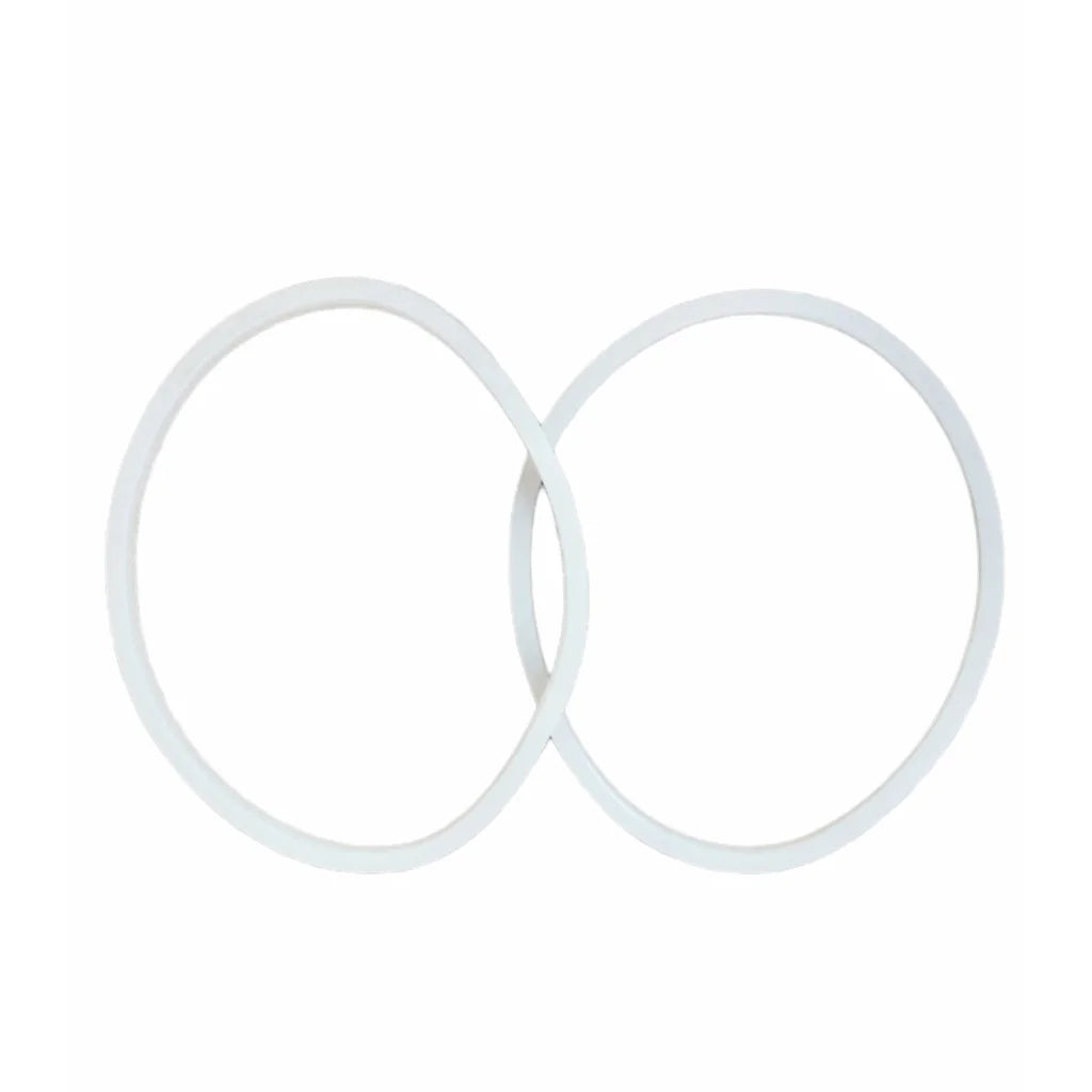 Set Of Two For Nutribullet Rubber White Seal