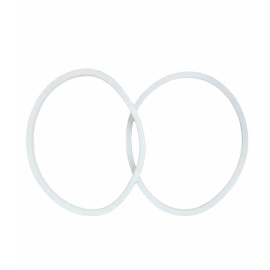 Set Of Two For Nutribullet Rubber White Seal