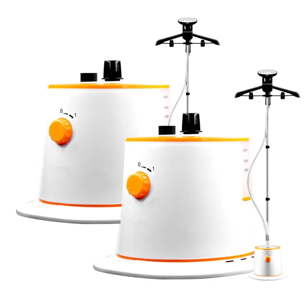 2X Garment Steamer Portable Cleaner Steam Iron 125 - Premium