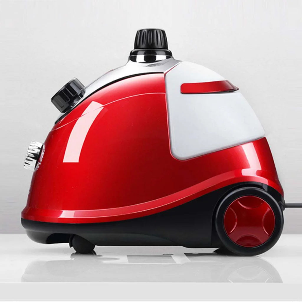 2X Garment Steamer Portable Cleaner Steam Iron Red - Premium