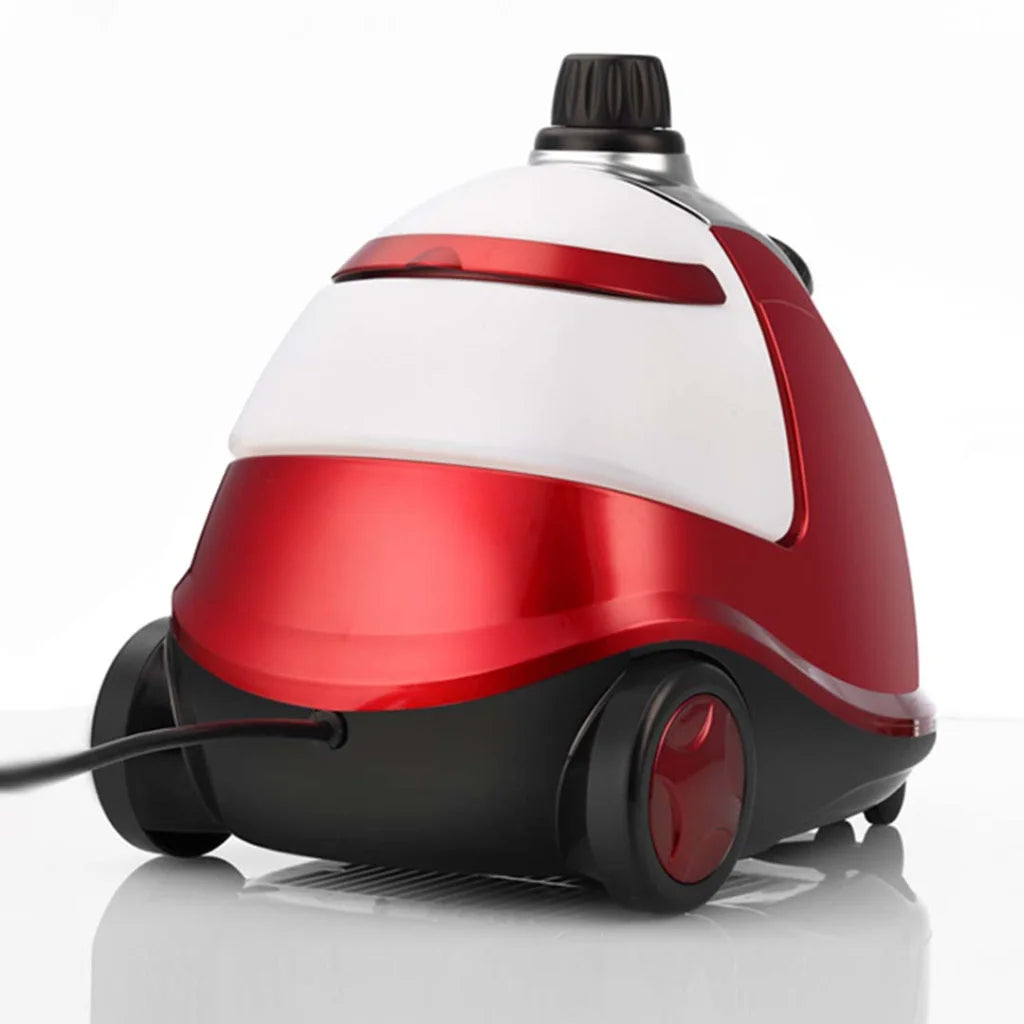 2X Garment Steamer Portable Cleaner Steam Iron Red - Premium