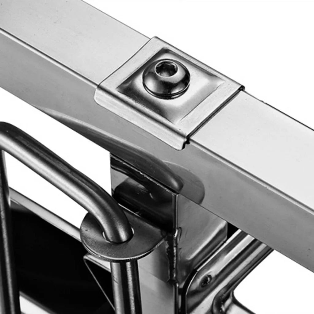 2X Gastronorm Trolley 15 Tier Stainless Steel Bakery Trolley Suits GN 1/1 Pans - Premium