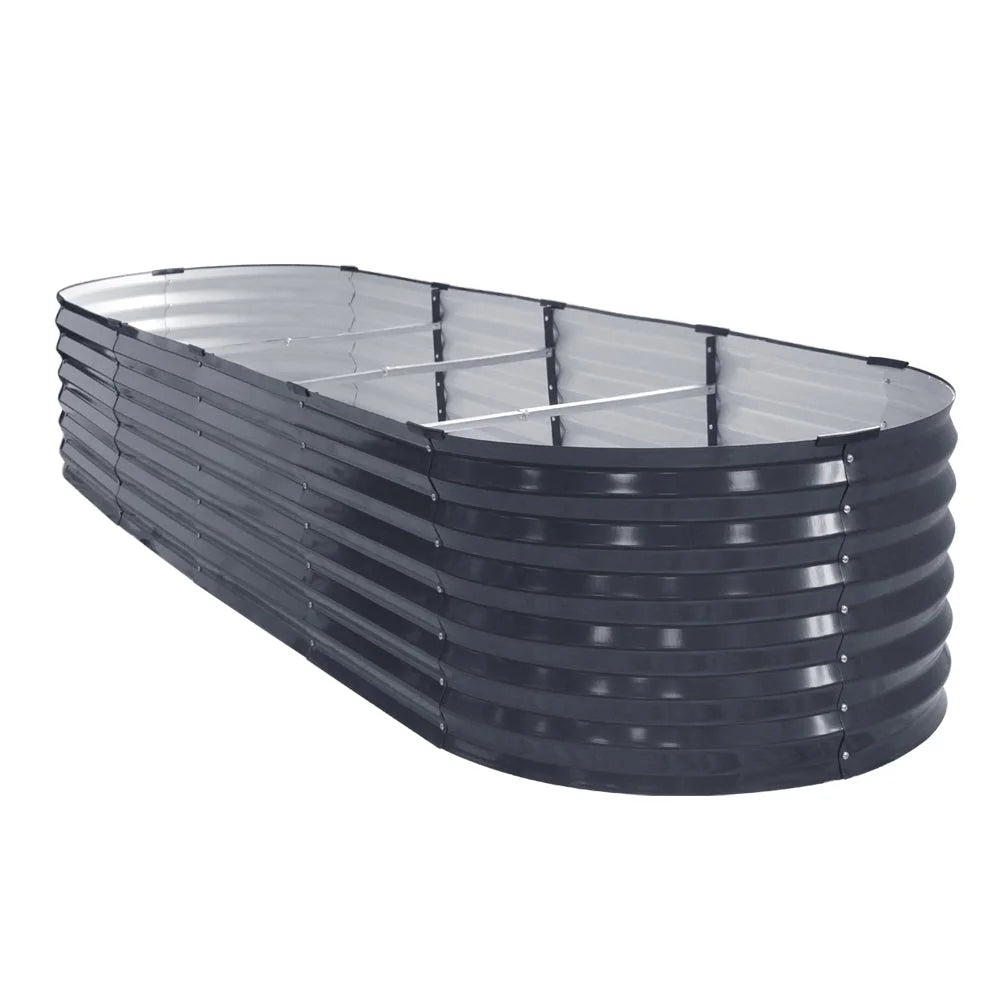 Fingers raised bed with pack contents and accessory layout