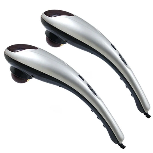 2X Handheld Full Body Massager Shoulder Back Leg Pain Therapy - Premium