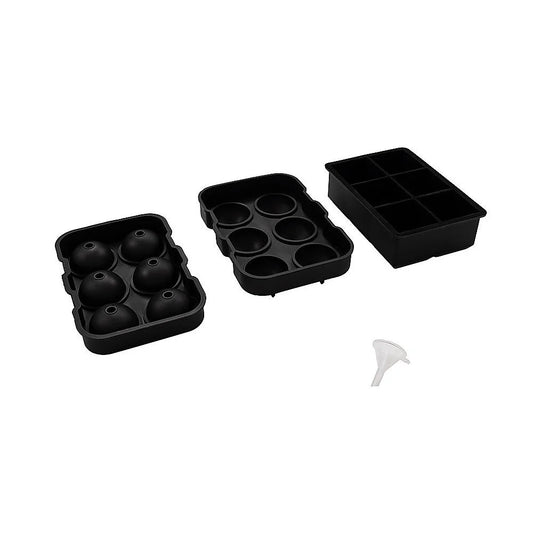 Set Of Two Ice Cube Tray Ball Mould