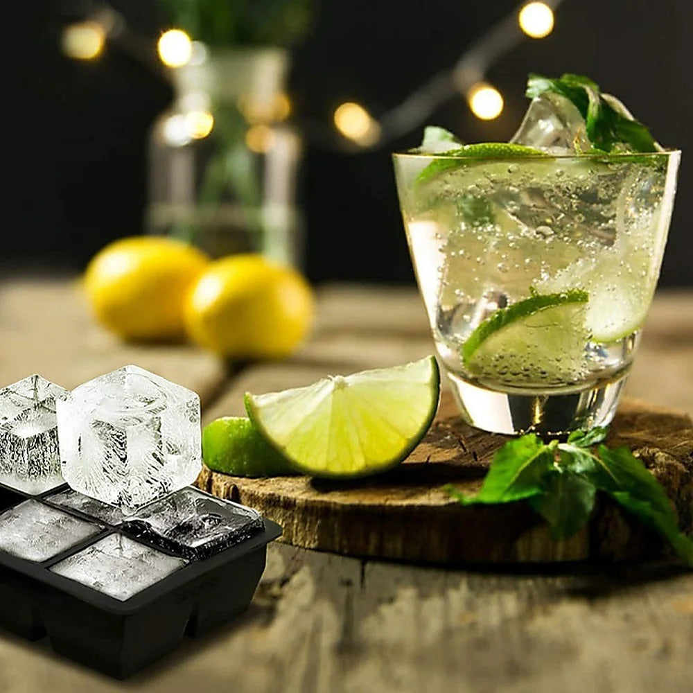 Set Of Two Ice Cube Tray