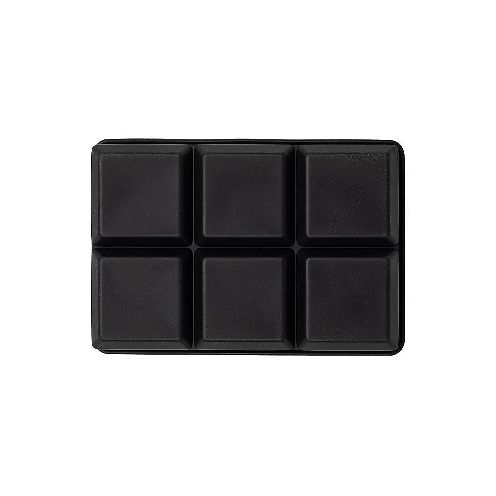 2x Ice Cube Tray Ball Mould Cube Silicone For Whisky