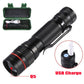 2x Mini Tactical Flashlight Small LED Torch 3 Mode