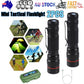 Set Of Two Mini Tactical Flashlight Small LED