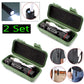Mini tactical flashlight with product-specific shape and colour cues
