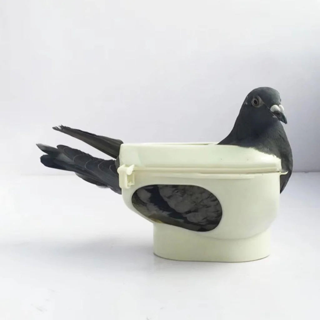 2X Practical Plastic Racing Pigeon Holder Fixed Frame Rack