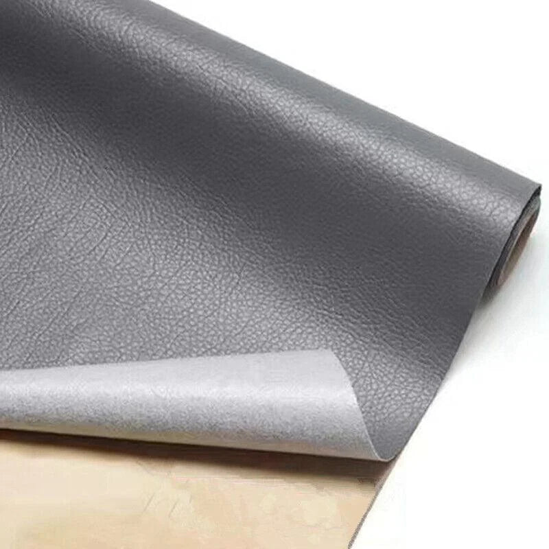 2X Self Adhesive Leather Repair Patches Kit for Sofa Couch