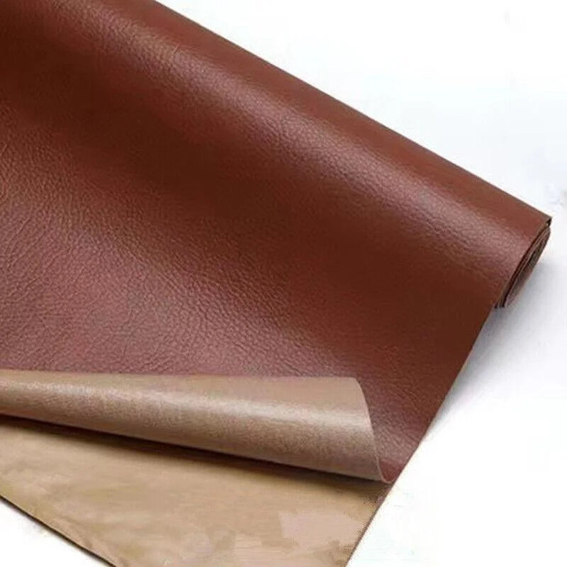 2X Self Adhesive Leather Repair Patches Kit for Sofa Couch