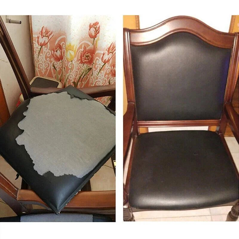 2X Self Adhesive Leather Repair Patches Kit for Sofa Couch